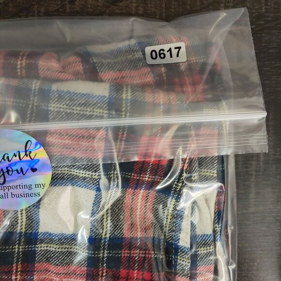 NOT FOR SALE J. Crew Womens Flannel Pajama Pants White-Out Plaid Sz S‎ Sleepwear - Picture 10 of 10